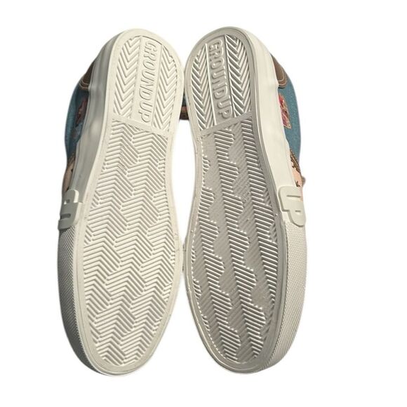 Disney Princess Blue & Pink Slip on Shoes(Size 6) - Picture 4 of 8